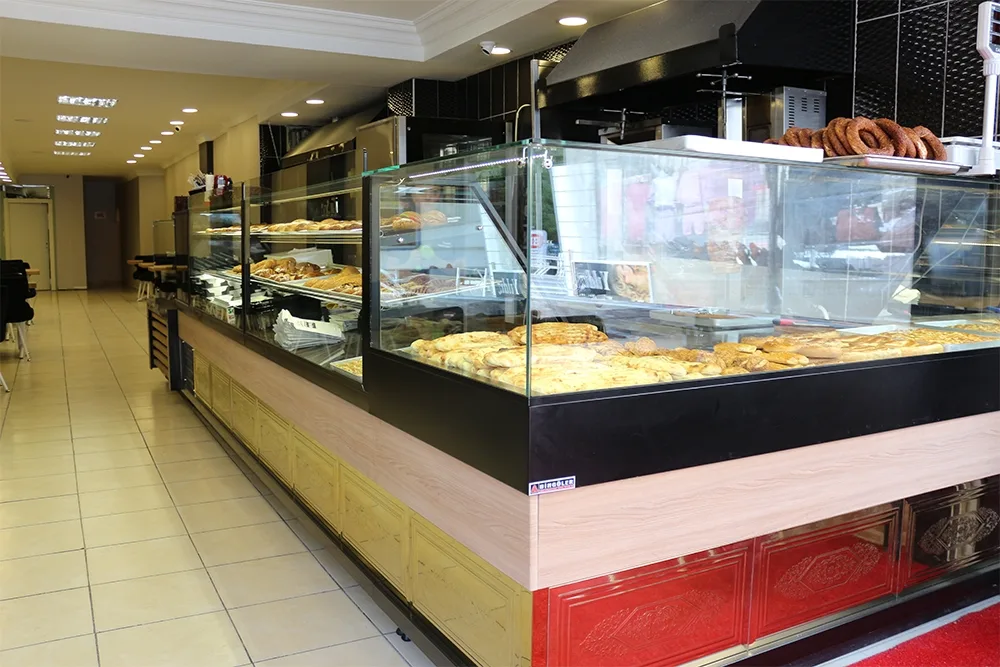 Pasta ve Unlu Mamul Vitrinleri