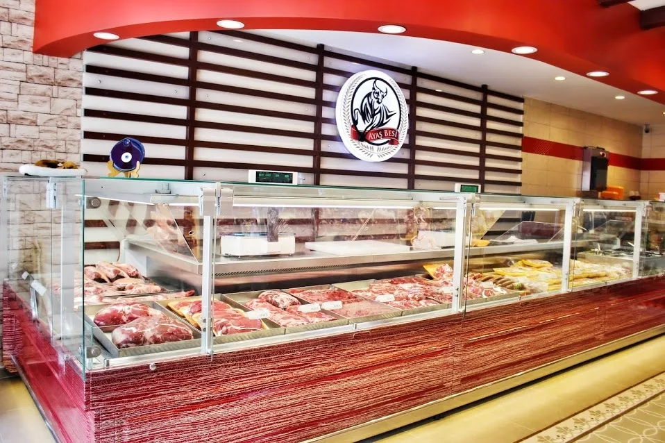 Et, Mandıra ve Market Vitrinleri